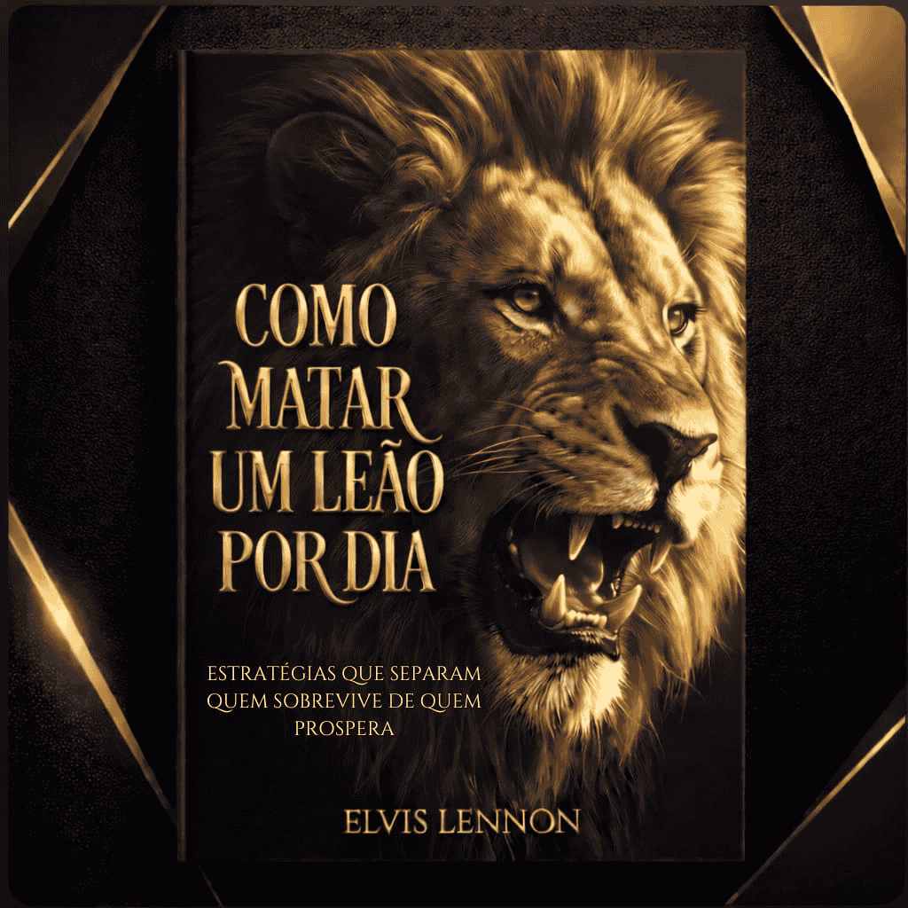 Capa do Ebook Um Leão Por Dia